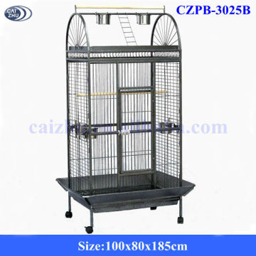 Play Top Metal Big African Grey Parrot Cage