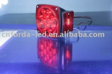 Rear Stop Lamp-power on