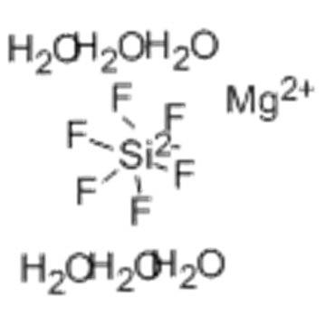 Fluosilicato de Magnésio CAS 16949-65-8