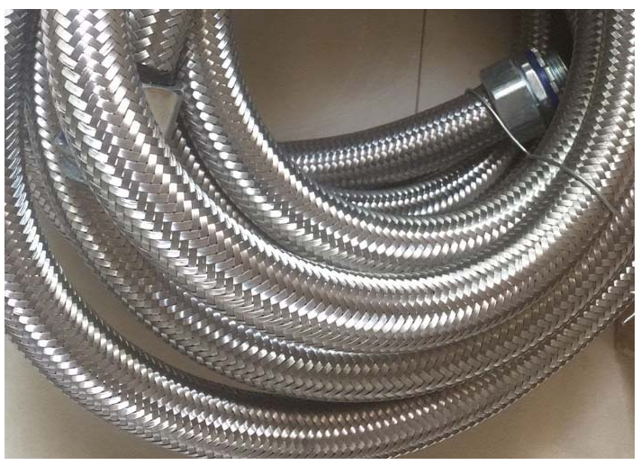 Flexible Stainless Steel Braided Mesh Hose For Household Accessories