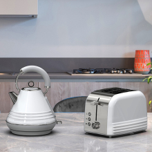 2023 Nordic Style Toaster and Tea Kettle Set