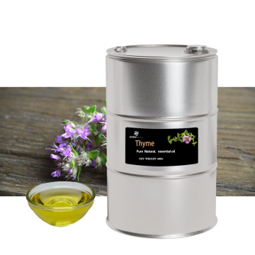 Naturalny świeży olej z tymianku Nowy czysty do kosmetycznych i masażu olej tymiankowy