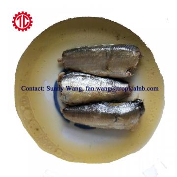 125g Club Can Packed Canned Sardine Fish In Vegetable Oil