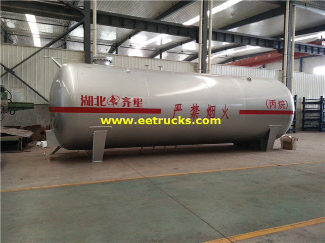 Bulk Propylene Gas Tanks