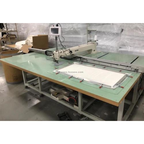 King Size Large CNC Programmable Pattern Sewing Machine