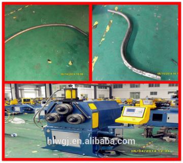 three roller arc and circle rolling machine