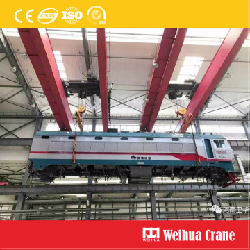 Overhead Crane for Train Maintenance