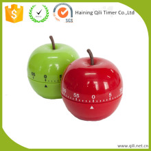 Fruit shape cooking timer of apple shape mechanical kitchen timer switch