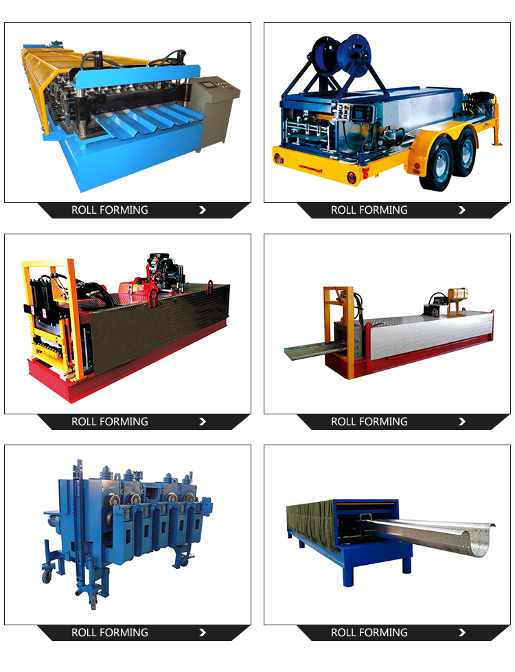 Sanxing UCM/SUBM/ Multi shape k long Span Building Machine arch steel building cold roll foming machine metal roof machinery