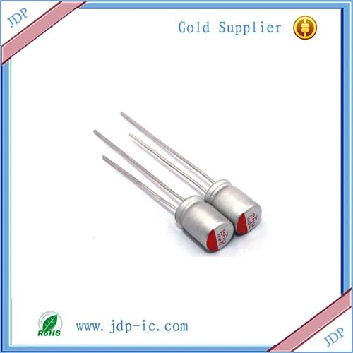 Capacitance 6.3V270UF Volume 5*7mm 270UF/6.3V Charger Smart TV Computer Solid Capacitor