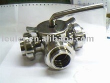 Sanitary Plug Valve