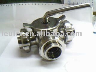 Sanitary Plug Valve