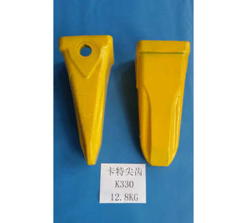 Hyundai excavator bucket teeth by forging or casting