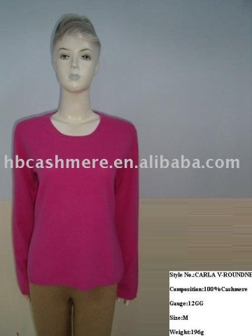 Women's 100% wool/Cashmere autumn Sweater