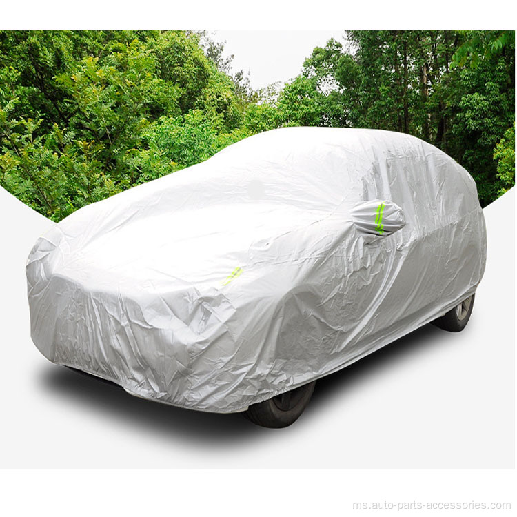 Menebal empat musim SUV Cover Sun Waterproof Car