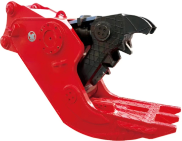 HX350L Hydraulic Excavator Concrete Pulverizer