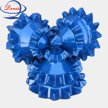 190mm IADC217 çelik öğütülmüş diş tricone bit