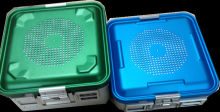 medical sterilization container for surgical instruments sterilization trays