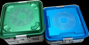 medical sterilization container for surgical instruments sterilization trays