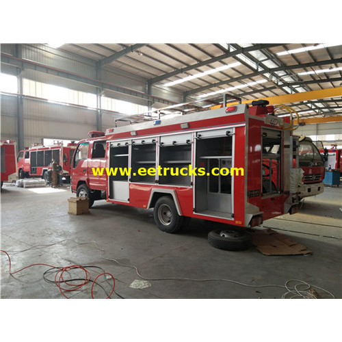 Camiones de extinción de incendios 5000L Foam ISUZU