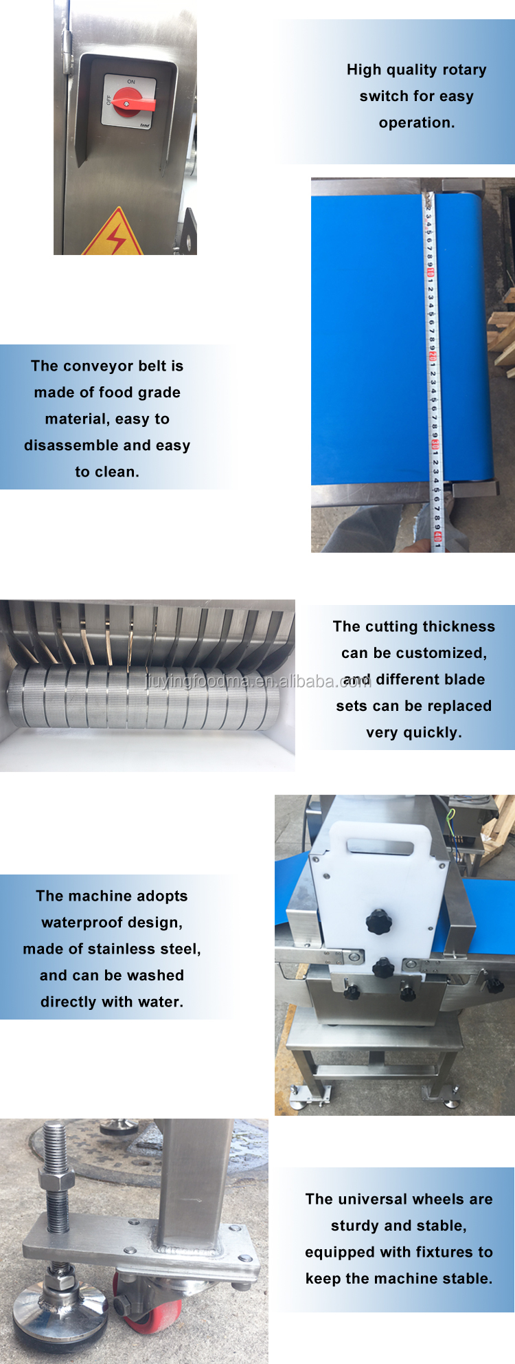 High Quality Fish Cutting Machine with Factory Price