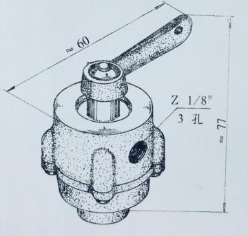 QSF- 1A  low pressure switch valve