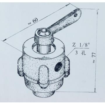 Valvola di bassa pressione QSF- 1A