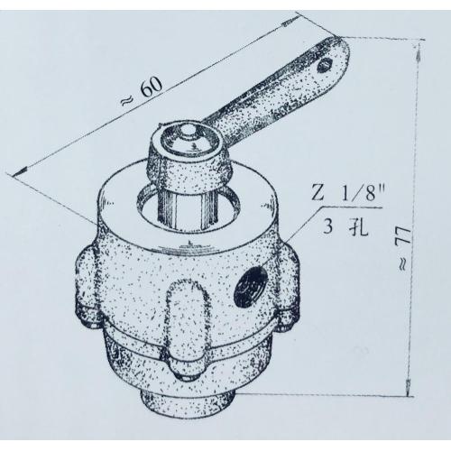 QSF- 1A  low pressure switch valve