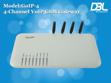 Call Termination Sim Voip Gsm Gateway Vlan / Qos , P2p Ip Calls