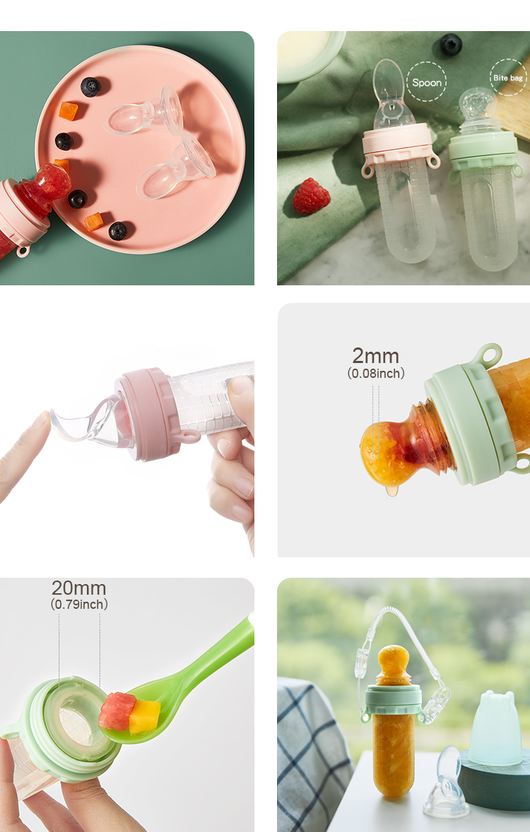 Baby Food Fruit Feeder Pacifier