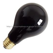 Nightlight Black Heat Incandescent Bulb (A23)