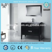 solid wood bathroom vanity units cheap chinese bathroom vanity sets