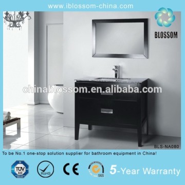 solid wood bathroom vanity units cheap chinese bathroom vanity sets