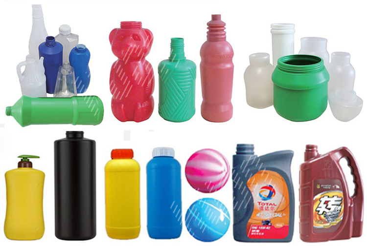 2 cavity pe bottle jerry can mold manufacture