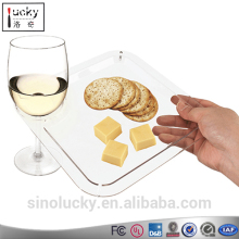 Wine Glass Holder Tray Acrylic Drinks Seriving Tray