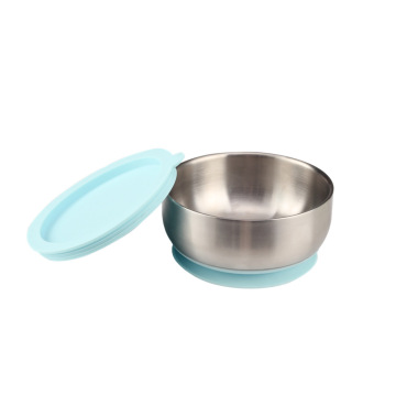Baby FeedingStainless Steel SpillProof StayPut Suction Bowl