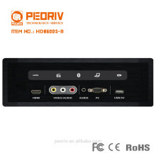 Hotel room media hub panel HD8600S-B/T