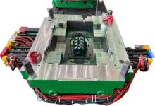 Custom HPDC Cylinder Block Die Tooling