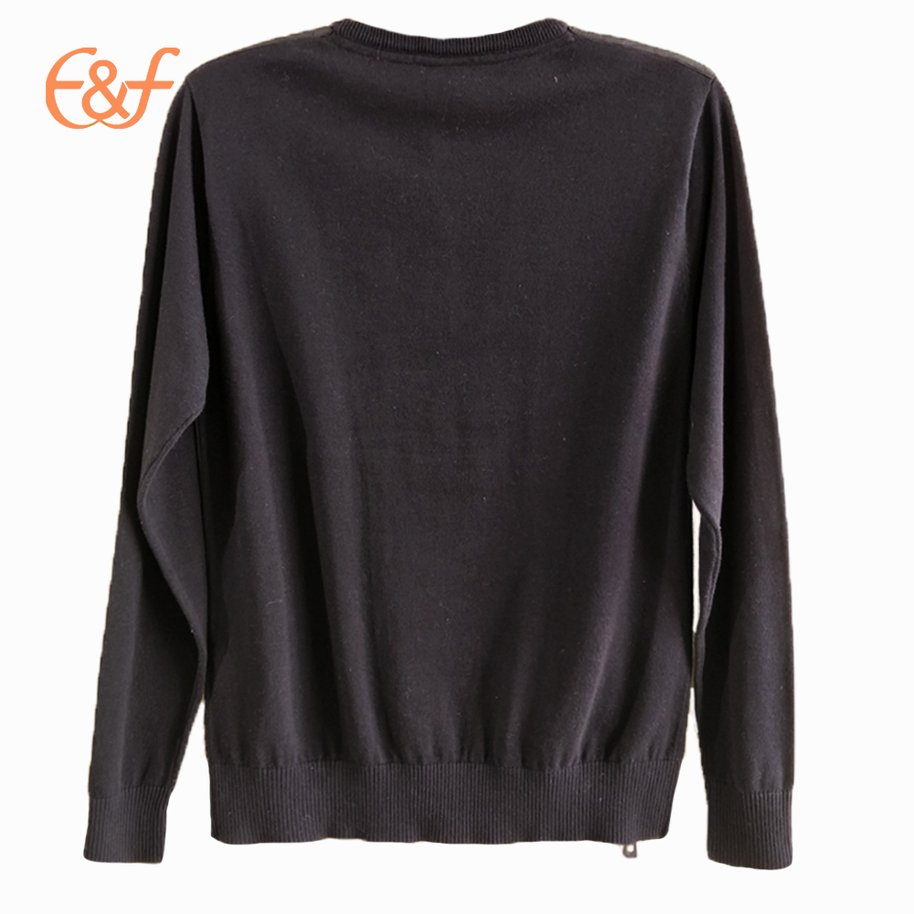 New Fashion Plain Jumpers with Zippers