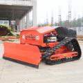 Mower Lawn Remote Crawler Wheeled Crawler dengan CE