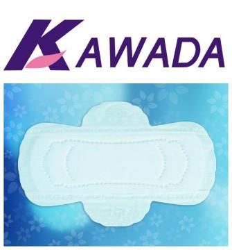 240mm day use sanitary napkins,super absorbent,with side,end chanels
