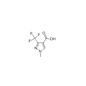 1-methyl-3-(trifluoromethyl)pyrazole-4-carboxylic ácido CAS 113100-53-1