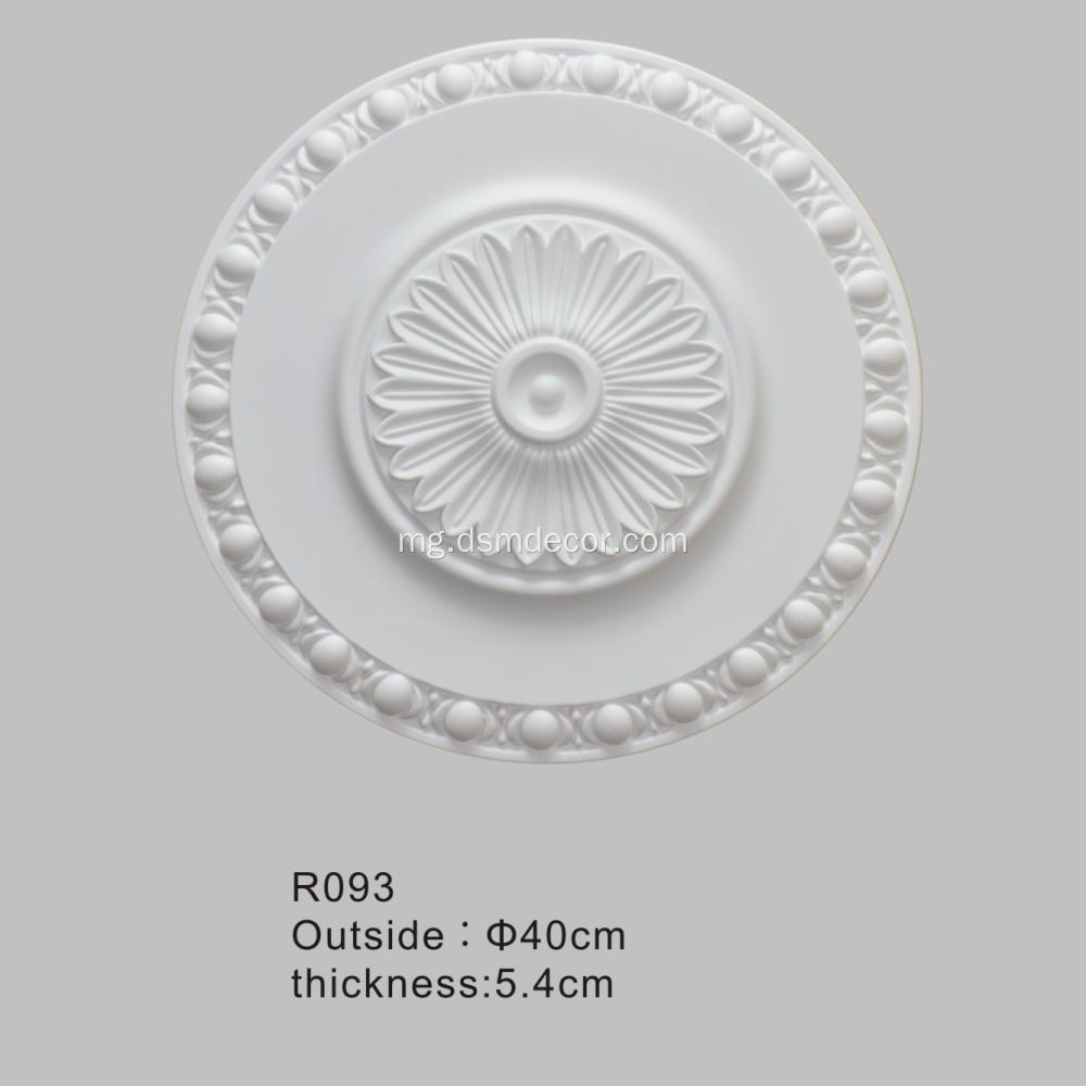 Karazana atody Polyurethane Ceiling Rose