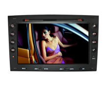 Renault Megane DVD Navigation with Digital TV DVB-T USB SD