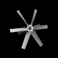 axial fan aluminum fan blades