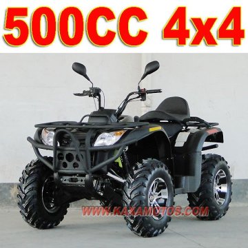 4x4 500cc Four Wheeler