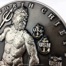 Custom 3D Metal Commemorative Challenge Coin