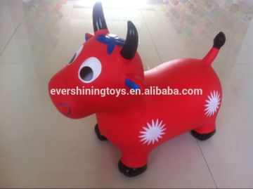 eco-friend jumping animal /inflateable animal