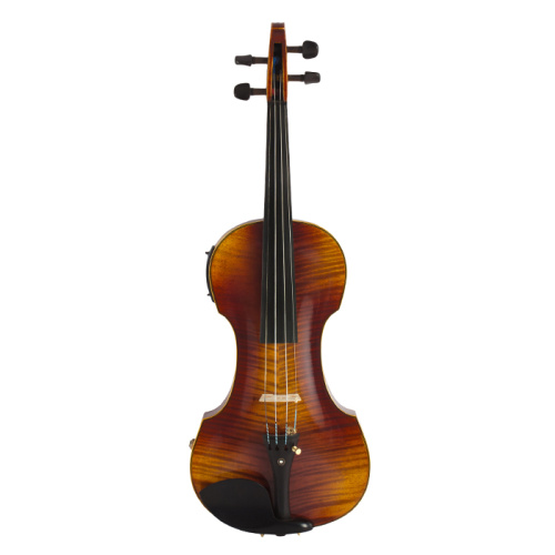 No F whole weak tone eletroacoustical violin