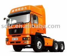 MAN f2000 tractor/trailer truck